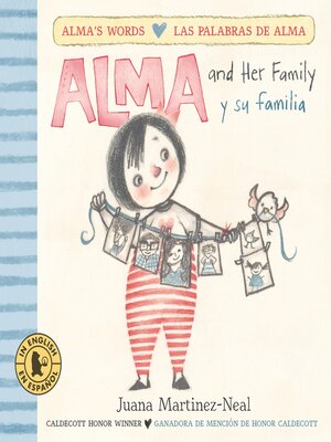cover image of Alma and Her Family / Alma y su familia